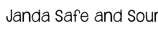 Janda Safe and Sound