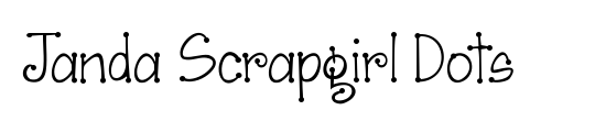 Janda Scrapgirl Dots