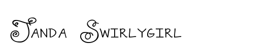 Janda Swirlygirl
