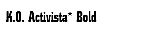K.O. Activista*