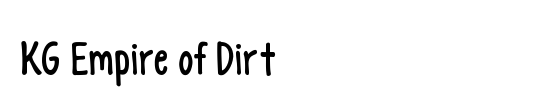 KG Empire of Dirt