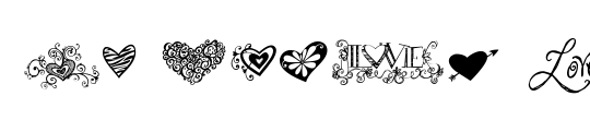 KG Heart Doodles