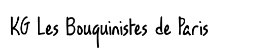 KG Les Bouquinistes de Paris