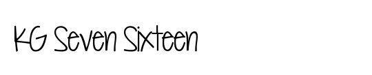 KG Seven Sixteen