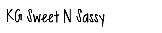KG Sweet N Sassy