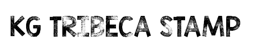 KG TRIBECA STAMP