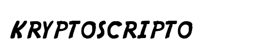KRYPTOSCRIPTO