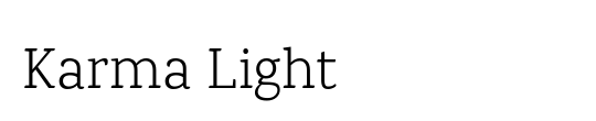 Karma Light