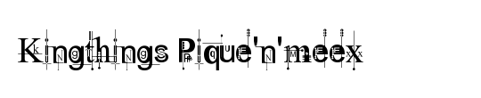 Kingthings Pique'n'meex