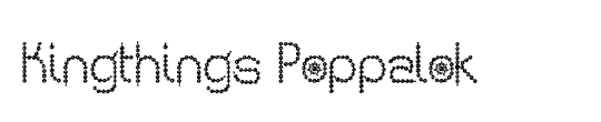 Kingthings Poppalok