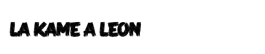 LA KAME A LEON