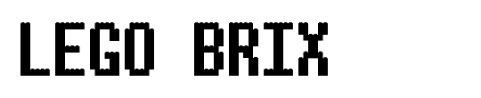 LEGO BRIX