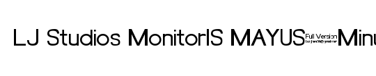 LJ Studios Monitor Large IS