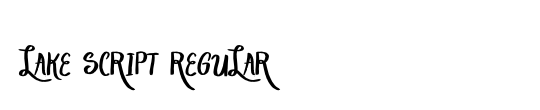 Lake Script