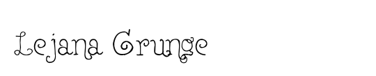 Lejana Grunge