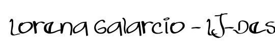 Lorena Galarcio - LJ-Design Studios