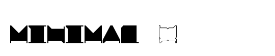 MINIMAL x