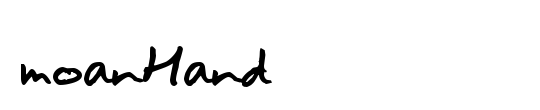 moanHand