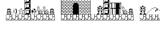 Mushroom Kingdom NBP