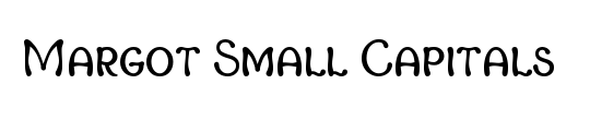 Margot Small Capitals