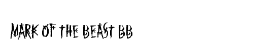 Mark of the Beast BB
