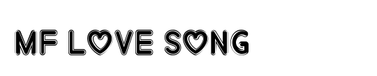 Mf Love Song