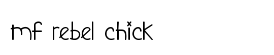 Mf Rebel Chick