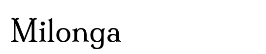 Milonga