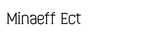 Minaeff Ect
