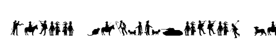 Mixed Silhouettes Five