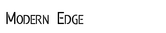 Modern Edge