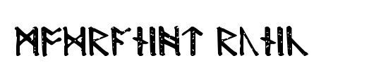 Modraniht Runic