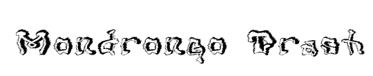 Mondrongo Trash