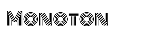 Monoton