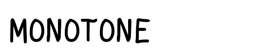 Monotone