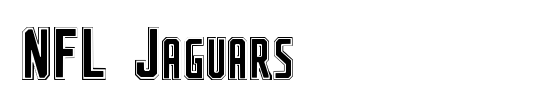 NFL Jaguars