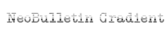 NeoBulletin Gradient