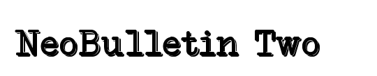 NeoBulletin Two