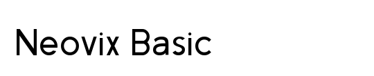 Neovix Basic