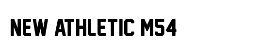 New Athletic M54