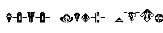 Novo Deco Ornaments