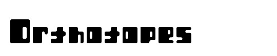 Orthotopes