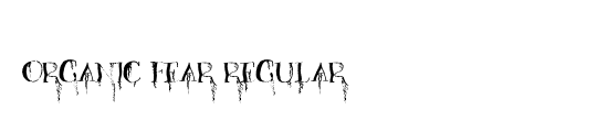 Organic Fear
