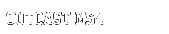 Outcast M54