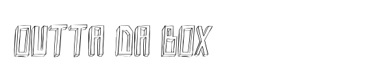 Outta da Box