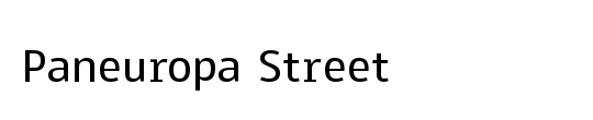 Paneuropa Street