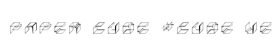 Paper Cube *cube version*