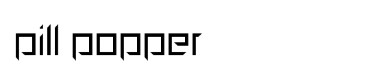 Pill Popper