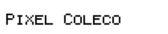 Pixel Coleco