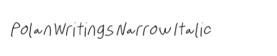 PolanWritings